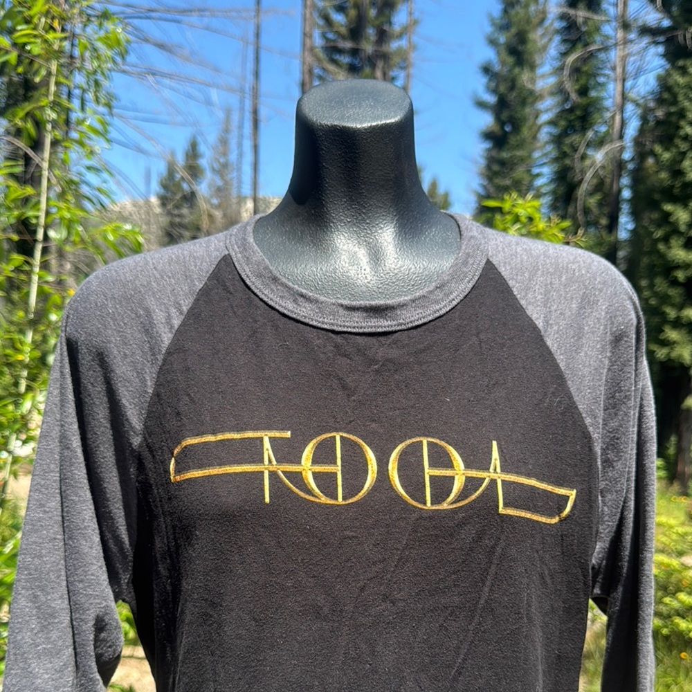 TOOL “The Torch Flaming Fear Inoculum” Tour 2022 Los Angeles 3/4 sleeve sz M - Picture 2 of 9
